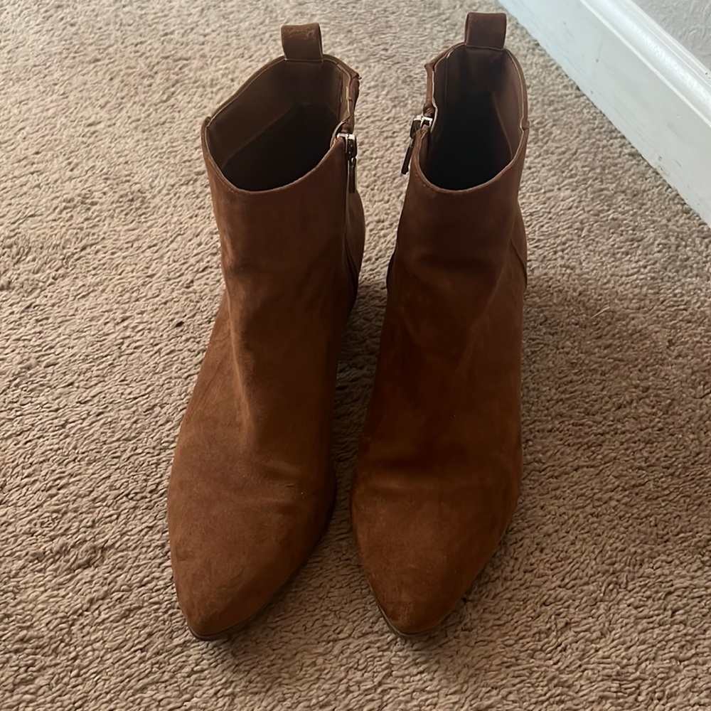 Brown Booties